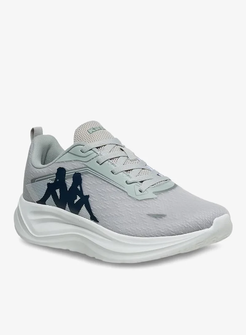 Kappa Men Logo Print Sports Shoes